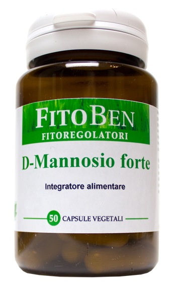 D-MANNOSIO FORTE 50 CAPSULE VEGETALI - pharmaluna