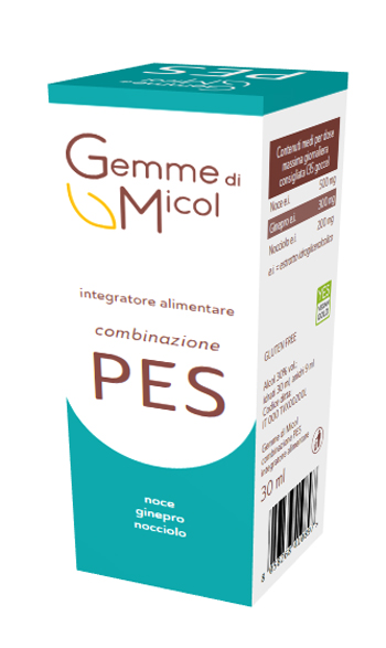 GEMME DI MICOL PES 30 ML - pharmaluna