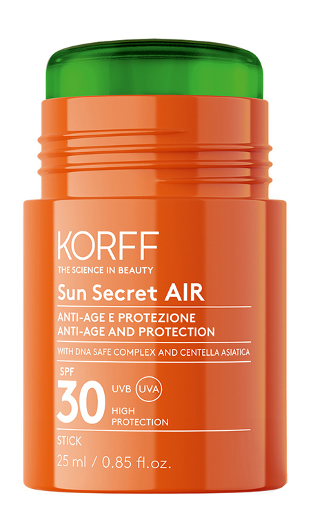 KORFF SUN SECRET SPF30 AIR STICK 25 ML - pharmaluna