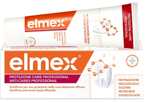 ELMEX DENTIFRICIO CARIE PROF 20 ML - pharmaluna