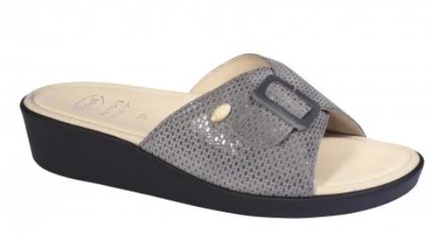 MANGO PATSUE-W GREY MEMORY CUSHION COMFORT PLUS PELLE SIMILPELLE PU G 40 COLLEZIONE SS20 - pharmaluna