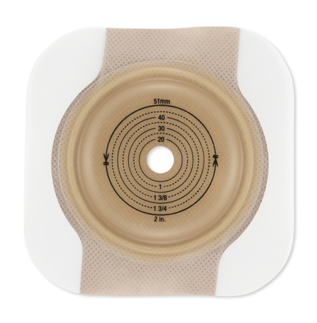 CONFORM 2 PLACCA CONVESSA SOFT CON B/A CERAPLUS FLANGIA 55 MM PRETAGLIATA PLACCA 32 MM 5 PEZZI - pharmaluna