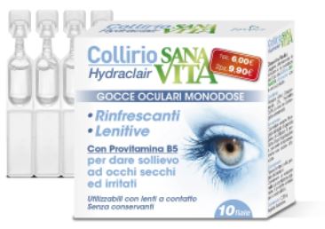 SANAVITA COLLIRIO MONODOSE 0,35 ML - pharmaluna