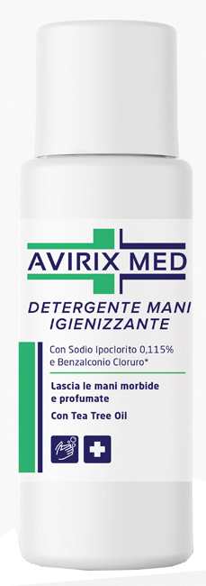 AVIRIX MED DETERGENTE 200 ML - pharmaluna