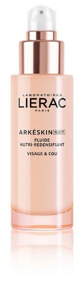 LIERAC ARKESKIN FLUIDO NOTTE 50 ML - pharmaluna