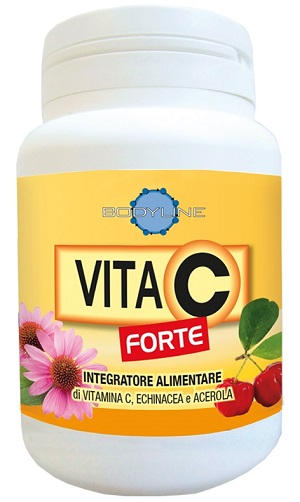 VITA C FORTE 60 CAPSULE - pharmaluna