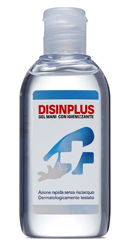 DISINPLUS GEL IGIENIZZANTE MANI 100 ML - pharmaluna