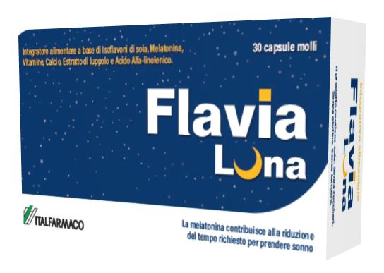 FLAVIA LUNA 30 CAPSULE MOLLI - pharmaluna
