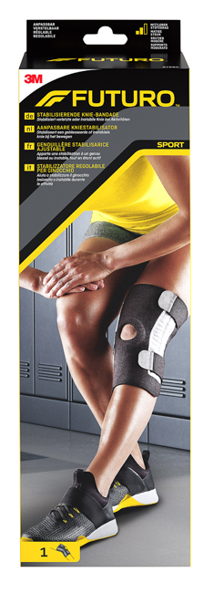 STABILIZZATORE REGOLABILE PER GINOCCHIO FUTURO SPORT - pharmaluna