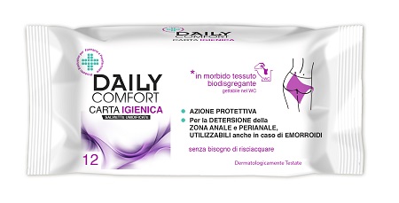 DAILY COMFORT CARTA IGIENICA 12 PEZZI - pharmaluna