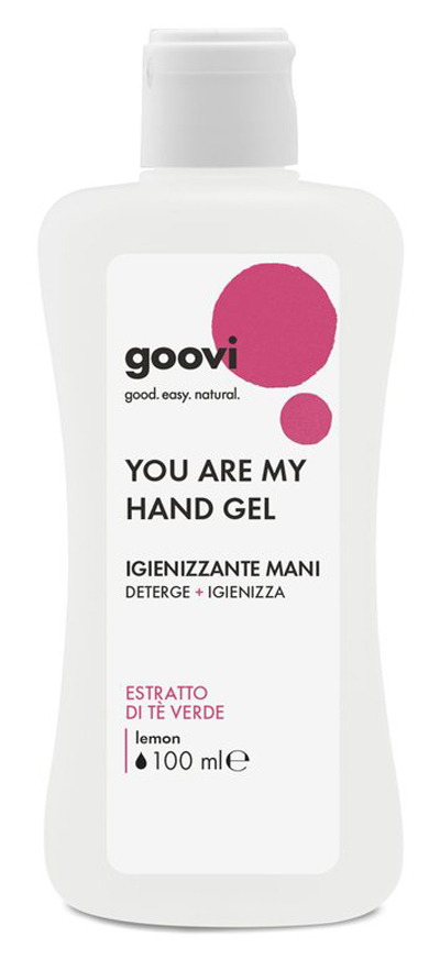 GOOVI GEL IGIENIZZANTE MANI 100 ML - pharmaluna