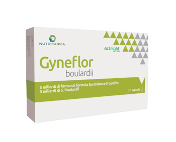 GYNEFLOR BOULARDII 20 CAPSULE - pharmaluna