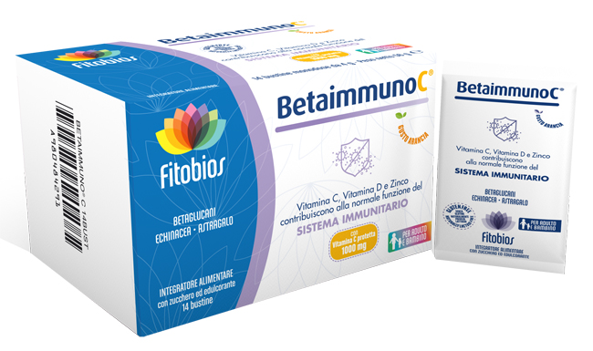 BETAIMMUNO C 14 BUSTINE - pharmaluna