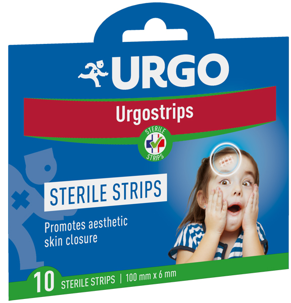 URGO PRO URGOSTRIPS 100X6 10 PEZZI - pharmaluna