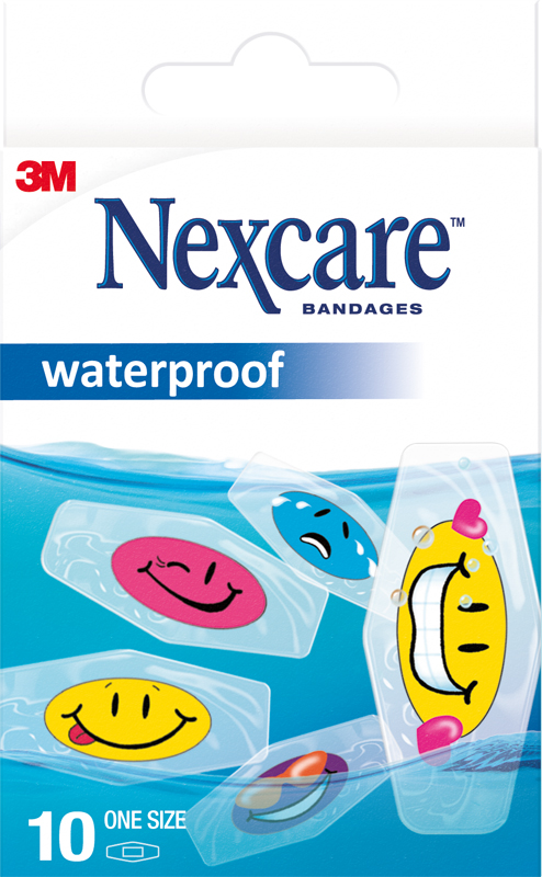 CEROTTO NEXCARE BAMBINI TATTOO WATERPROOF 10 PEZZI - pharmaluna