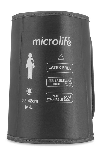 BRACCIALE MISURATORE DI PRESSIONE MICROLIFE UNIVERSALE RIGIDO 4G TAGLIA WR 2242C - pharmaluna