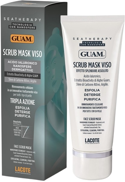 GUAM SEATHERAPY SCRUB MASK VISO 75 ML - pharmaluna