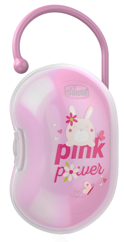 CHICCO PORTA SUCCHIETTO GIRL PER DUE PEZZI - pharmaluna