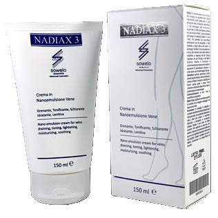 NADIAX 3 CREMA NANOEMULSIONE 150 ML - pharmaluna
