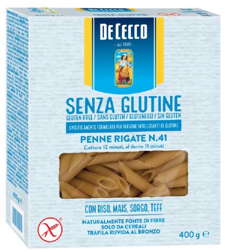 DE CECCO PENNE RIGATE N41 400 G - pharmaluna