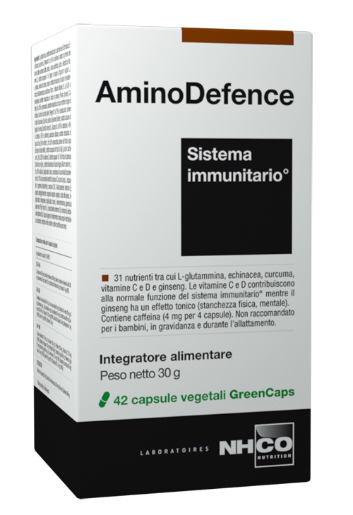 NHCO AMINODEFENCE 42 CAPSULE - pharmaluna