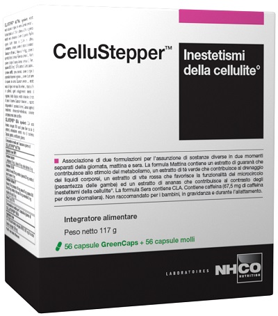 NHCO CELLUSTEPPER 56 CAPSULE GREENCAPS + 56 CAPSULE MOLLI - pharmaluna