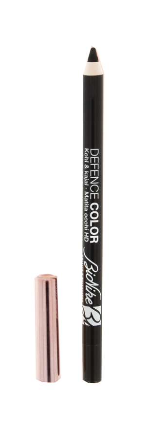 DEFENCE COLOR KHOL&KAJAL MATITA OCCHI HD 301 NOIR - pharmaluna