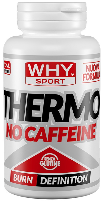 WHYSPORT THERMO NO CAFFEINE 90 COMPRESSE NEW FORMULA - pharmaluna