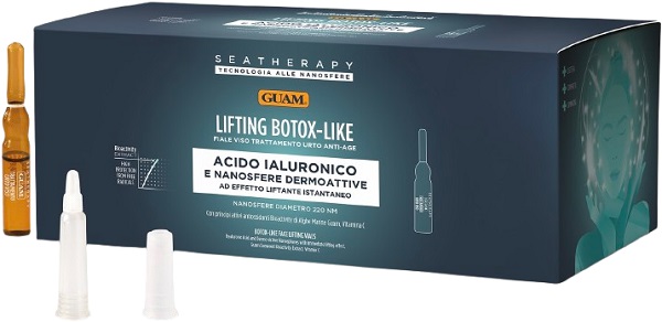 GUAM SEATHERAPY TRATTAMENTO ANTI AGE VISO 10 FIALE 2 ML - pharmaluna