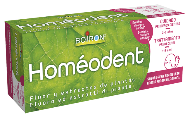 HOMEODENT PRIMI DENTI FRAGOLA LAMPONE 50 ML - pharmaluna