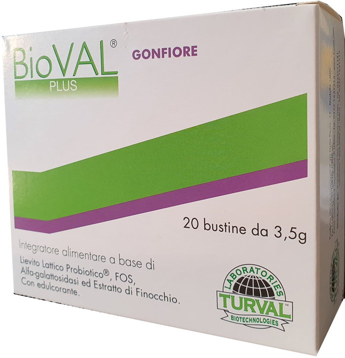 BIOVAL PLUS GONFIORE 20 BUSTINE - pharmaluna