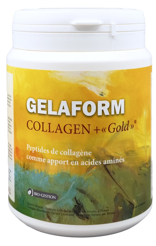 BIO-GESTION GELAFORM COLLAGEN+GOLD 360 G - pharmaluna