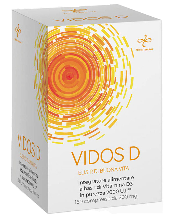 VIDOS D 180 COMPRESSE - pharmaluna