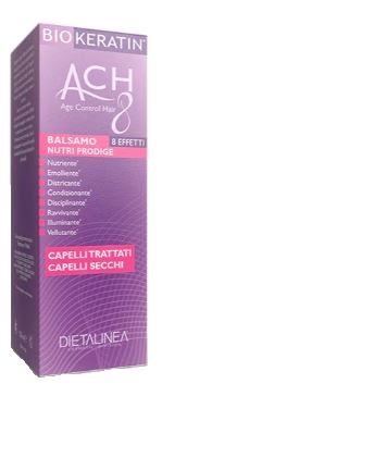 BIOKERATIN ACH8 BALSAMO CAPELLI SECCHI 150 ML - pharmaluna