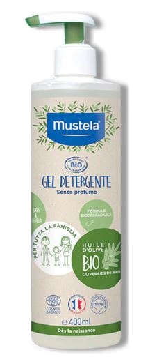 MUSTELA GEL DETERGENTE BIO 400 ML - pharmaluna