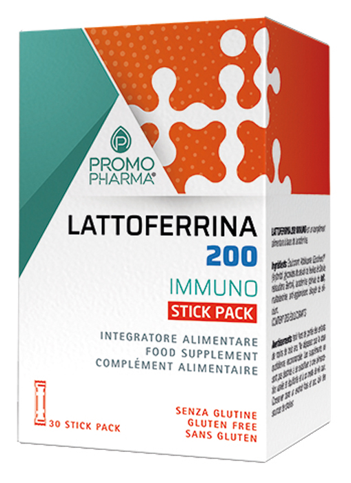 LATTOFERRINA 200MG 30 STICKPACK - pharmaluna