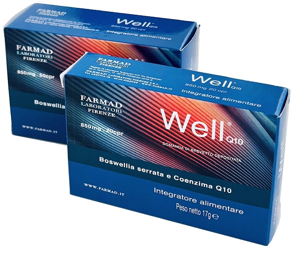 WELL Q10 20 COMPRESSE - pharmaluna