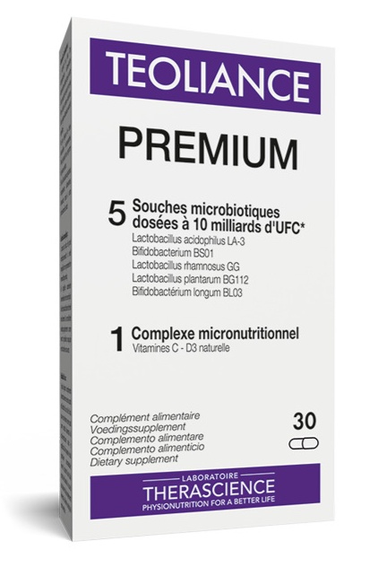TEOLIANCE PREMIUM 30 CAPSULE - pharmaluna