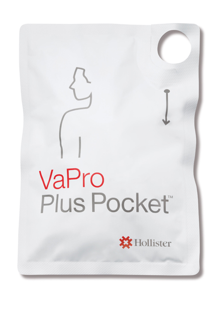 CATETERE INTERMITTENTE VAPRO PLUS POCKET NO TOUCH CON SACCA CH 10 30 PEZZI - pharmaluna