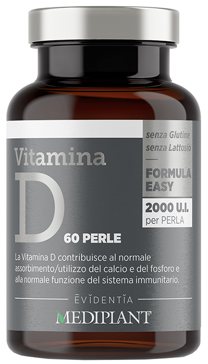 VITAMINA D 60 PERLE SOFTGEL - pharmaluna