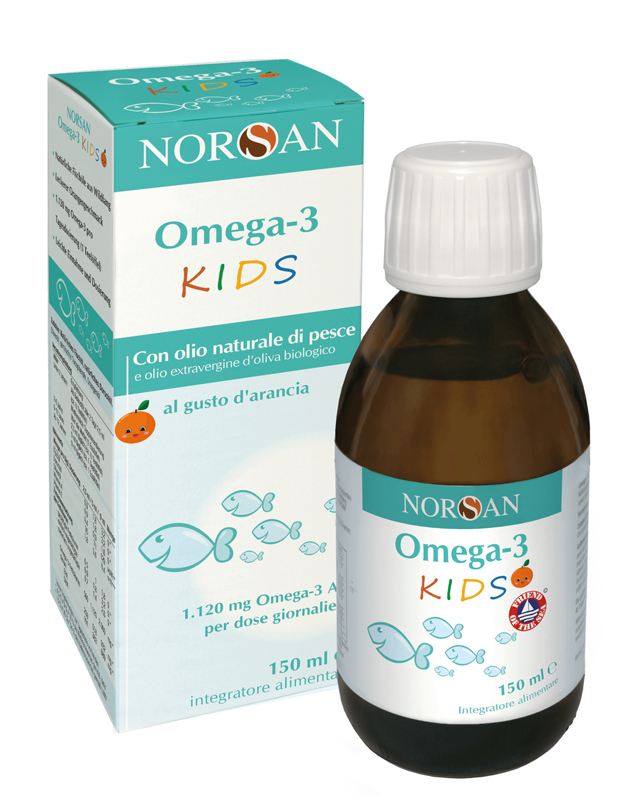 NORSAN KIDS OMEGA 3 KIDS 150 ML - pharmaluna