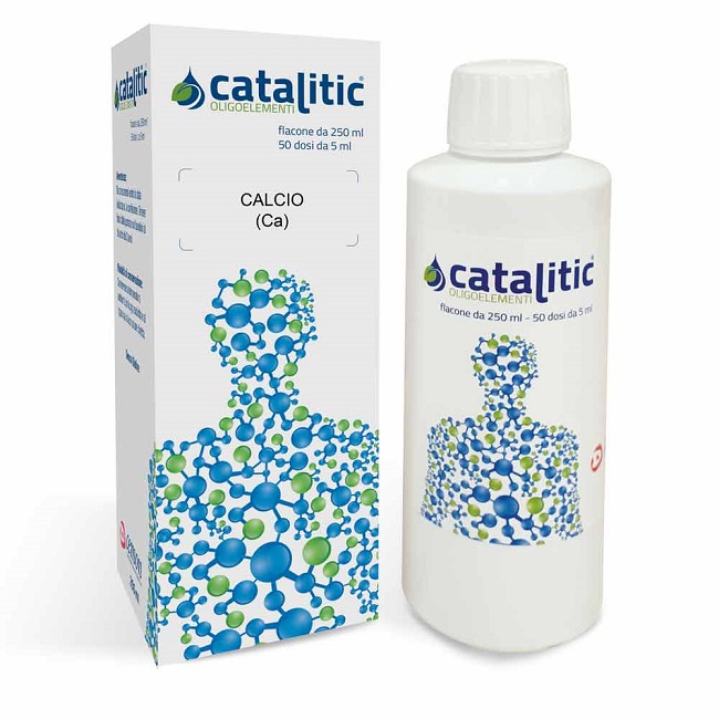 CATALITIC CALCIO OLIGOELEMENTI 250 ML - pharmaluna
