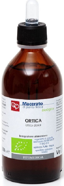 ORTICA TINTURA MADRE BIO 200 ML - pharmaluna