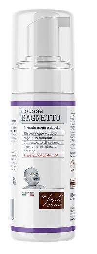 FIOCCHI DI RISO MOUSSE BAGNETTO 200 ML - pharmaluna