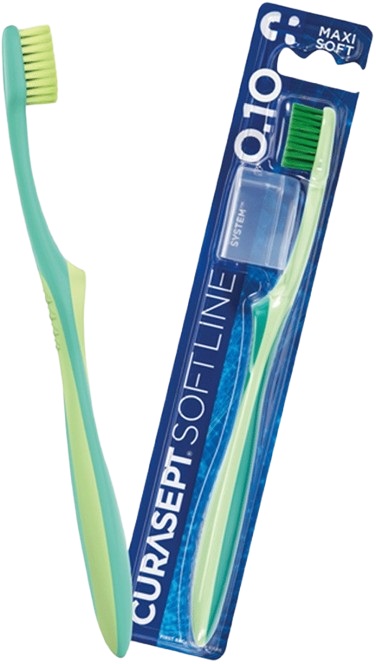 CURASEPT SPAZZOLINO MAXI SOFT 010 BIPACK - pharmaluna