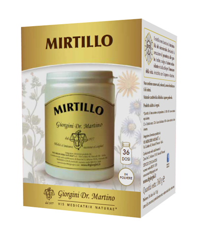 MIRTILLO POLVERE 360 G - pharmaluna