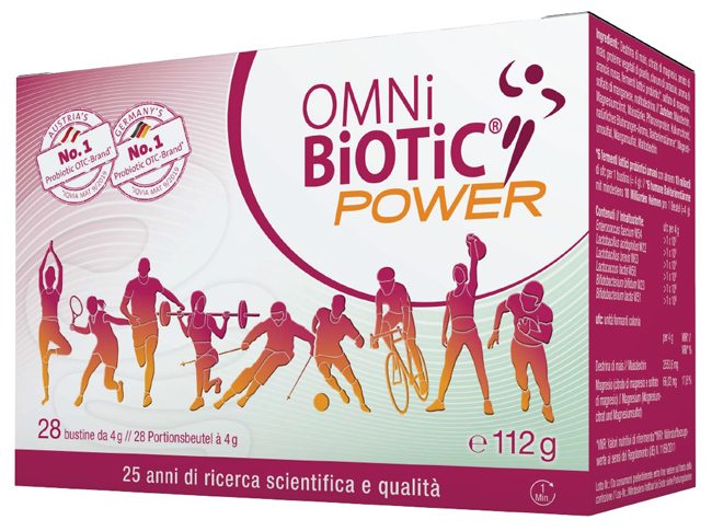 OMNI BIOTIC POWER 28 BUSTINE DA 4 G - pharmaluna