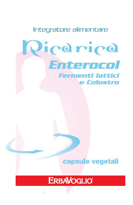 RICARICA ENTEROCOL 60 CAPSULE - pharmaluna