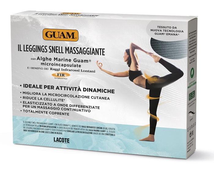 GUAM LEGGINGS SNELL MASSAGGIANTE L/XL - pharmaluna
