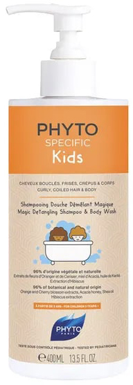 PHYTOSPECIFIC KIDS SHAMPOO DOCCIA 400 ML - pharmaluna